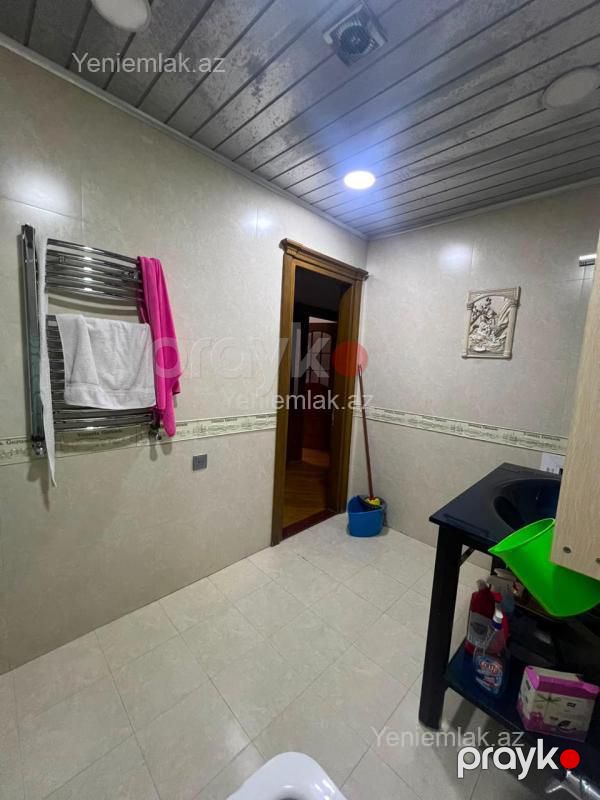 Satılır 3 otaqlı Bina evi menzil (Yeni tikili), 123 m², Xətai rayonu — Mənzil, Bakı (9)