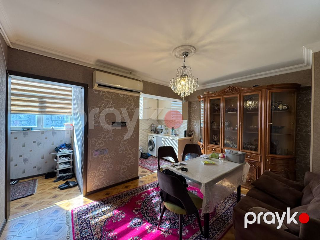 Satış: 2 otaqlı Köhnə tikili, 65 m², Yasamal rayonu — Mənzil, Bakı (7)