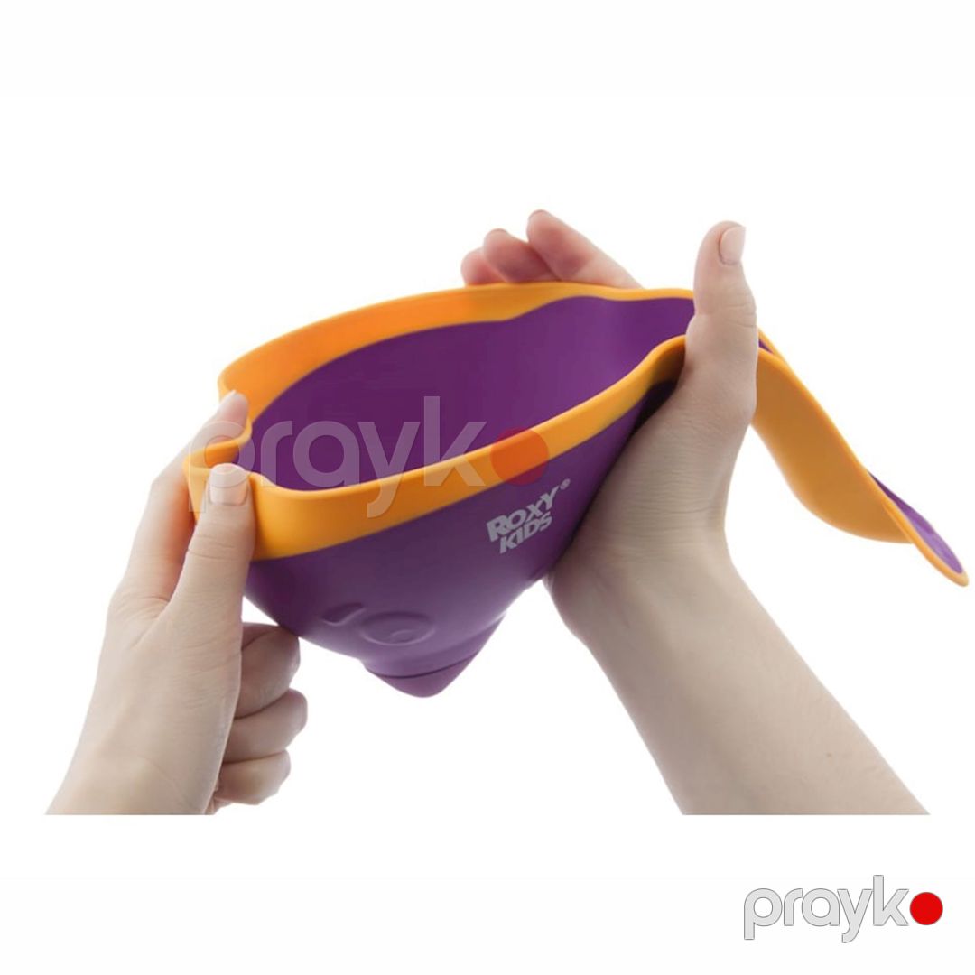 Uşaq çimizdirmək üçün tayqulp Roxy Kids RBS-004-V, termoelastoplast/polipropilen, bənövşəyi, 24x14x11 sm, 0.65 l — Mallar, Bakı (3)