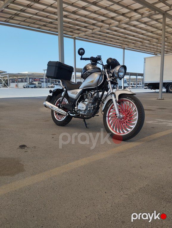 Freedom ADV, 125 sm3, 2024 il, 4 000 km — Motosikletlər, Bakı (5)