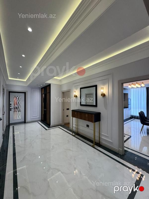 Satılır 3 otaqlı Bina evi menzil (Yeni tikili), 113 m², Nəsimi rayonu — Mənzil, Bakı (3)