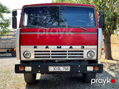 KamAz 55111, 11 L, 1990 il, 380 007 km — İmişli