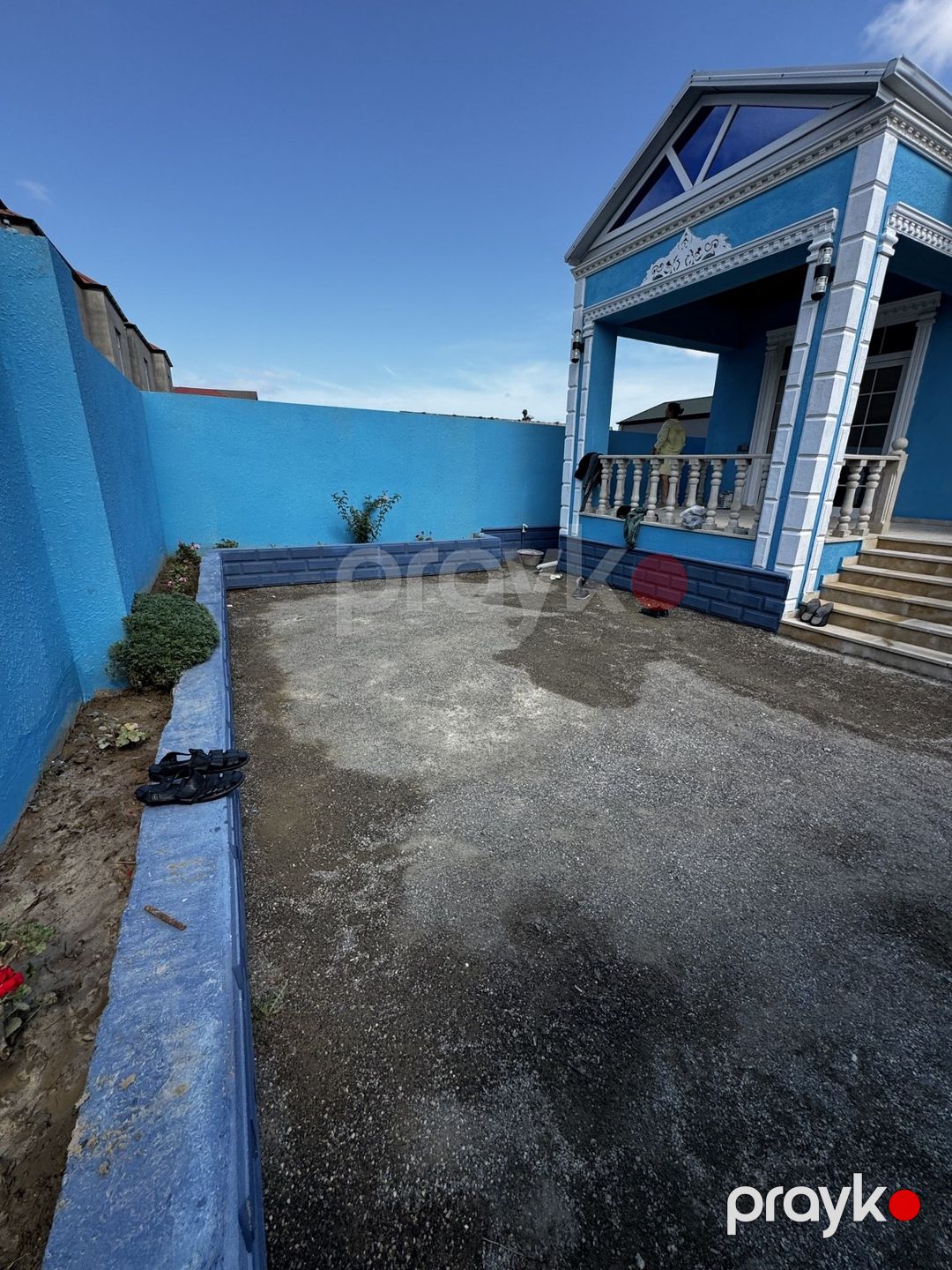 Satılır 3 otaqlı həyət evi/bağ evi 120 m² — Ev, villa, Bakı (4)