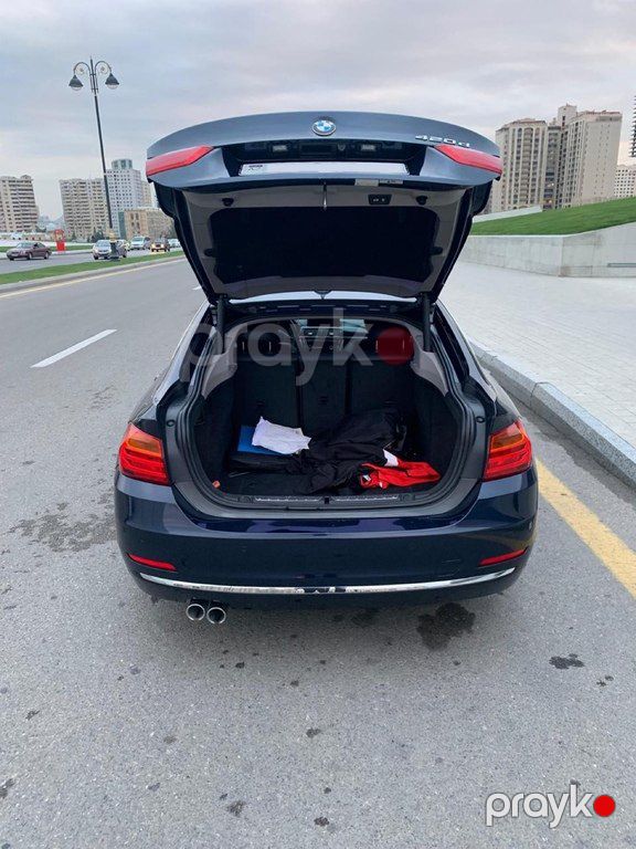 BMW 420d, 2.0 L, 2015 il, 190 000 km — Avtomobillər, Bakı (3)