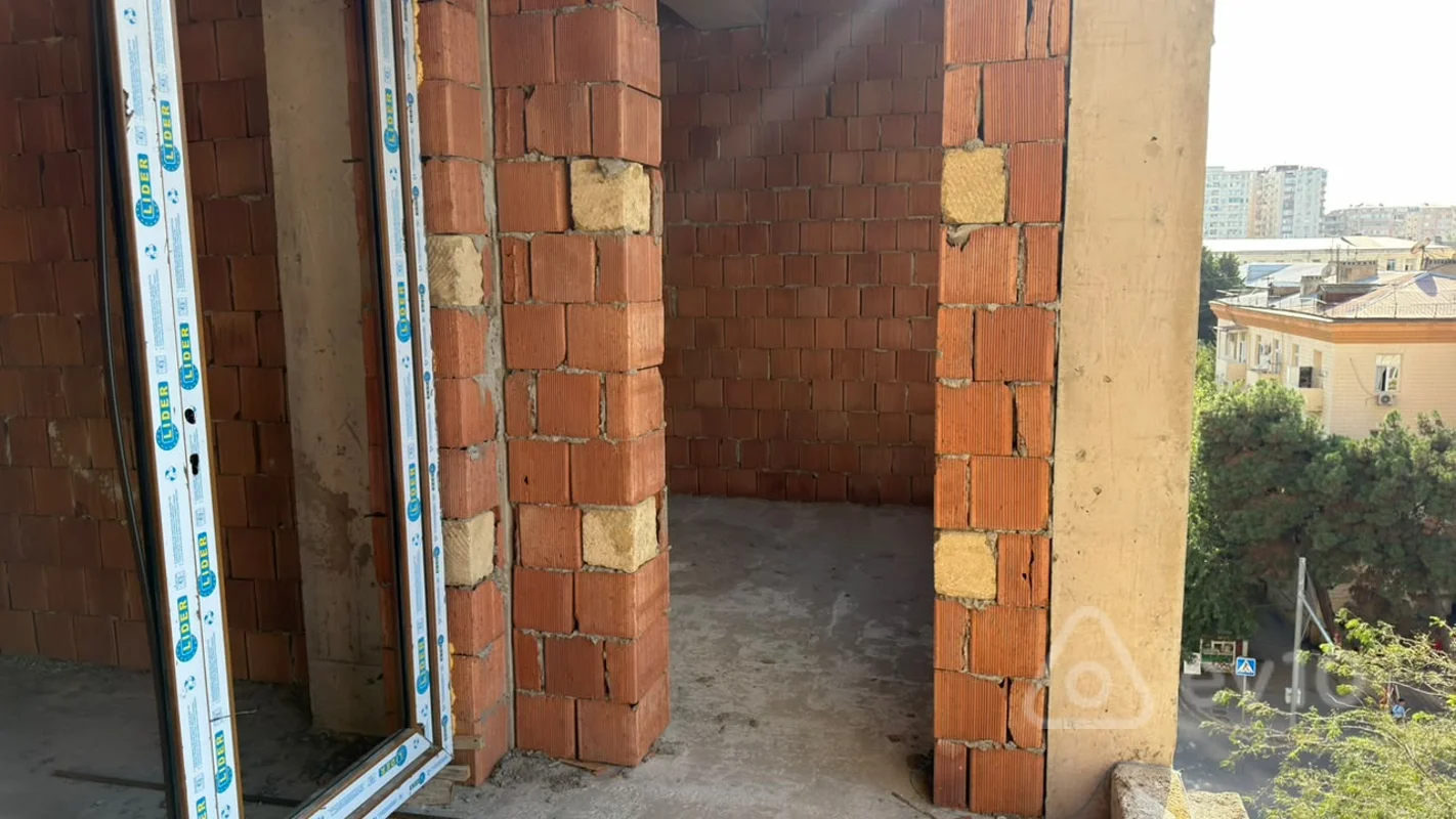 3 otaqlı mənzil, 125.9 m², Ağa Neymetulla — Mənzil, Bakı (10)