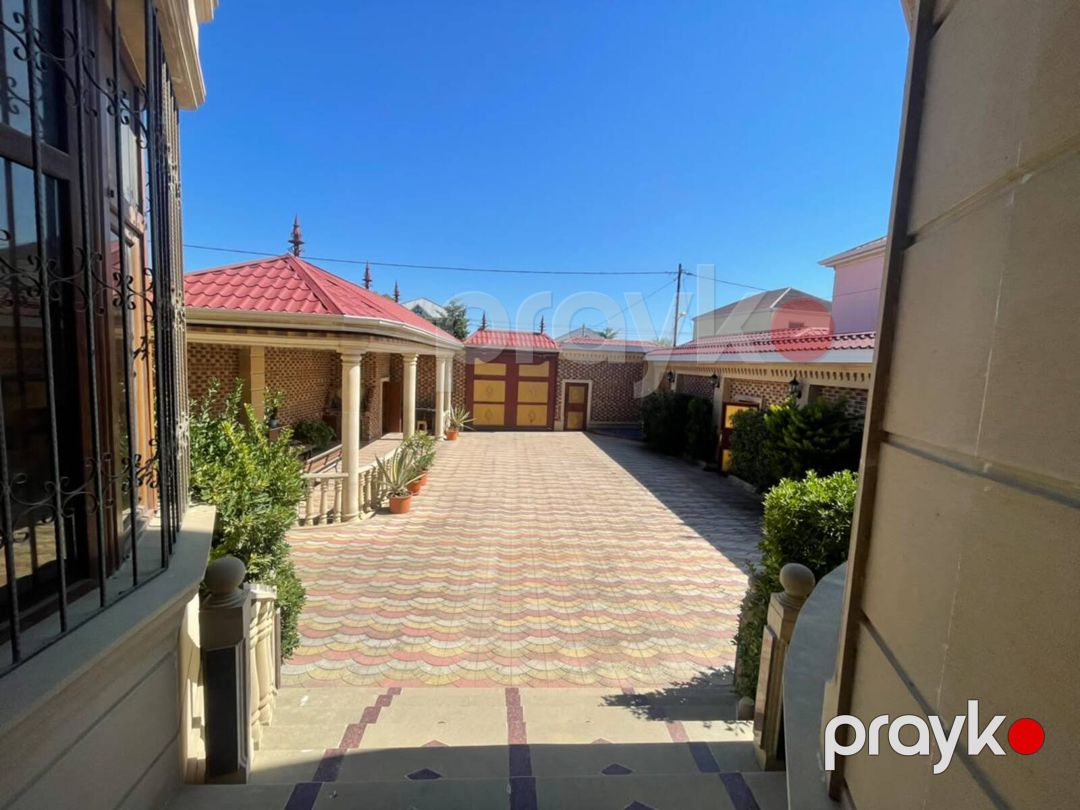 Satılır 8 otaqlı həyət evi/bağ evi 270 m² — Ev, villa, Bakı (3)