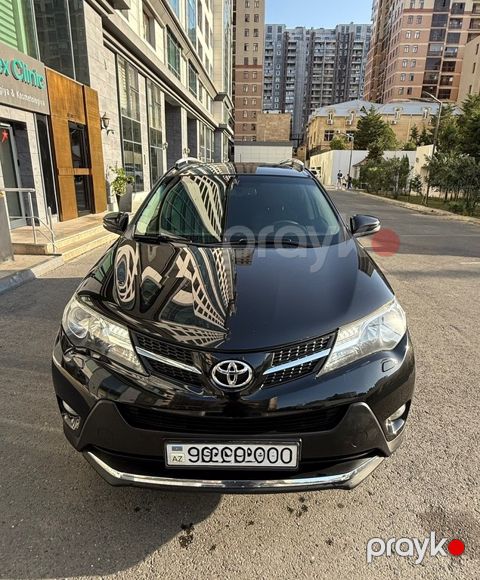 Toyota RAV4, 2.0 L, 2013 il, 209 000 km — Bakı