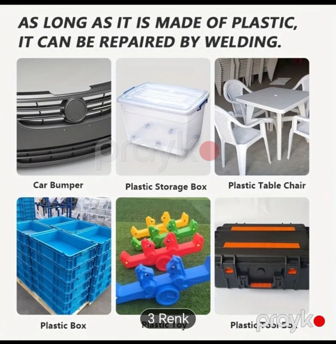 Plastik yapışdıran — Təmir və inşaat, Bakı (4)