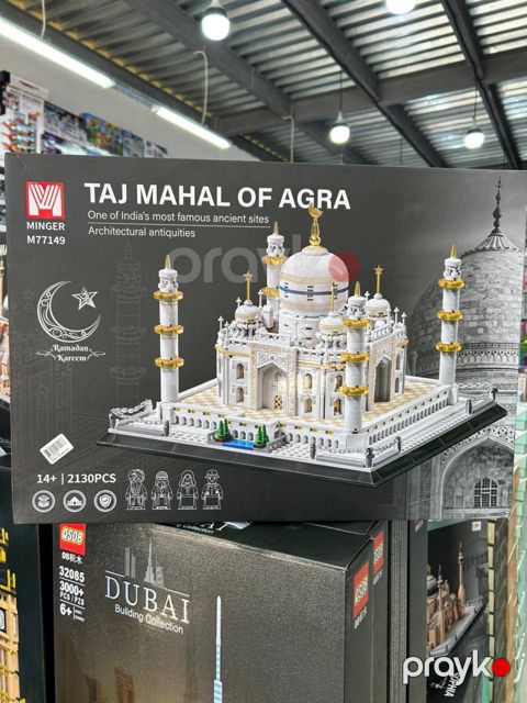 Konstruktor TToys_4085 Architecture Taj Mahal of Agra, 6+ yaş — Bakı