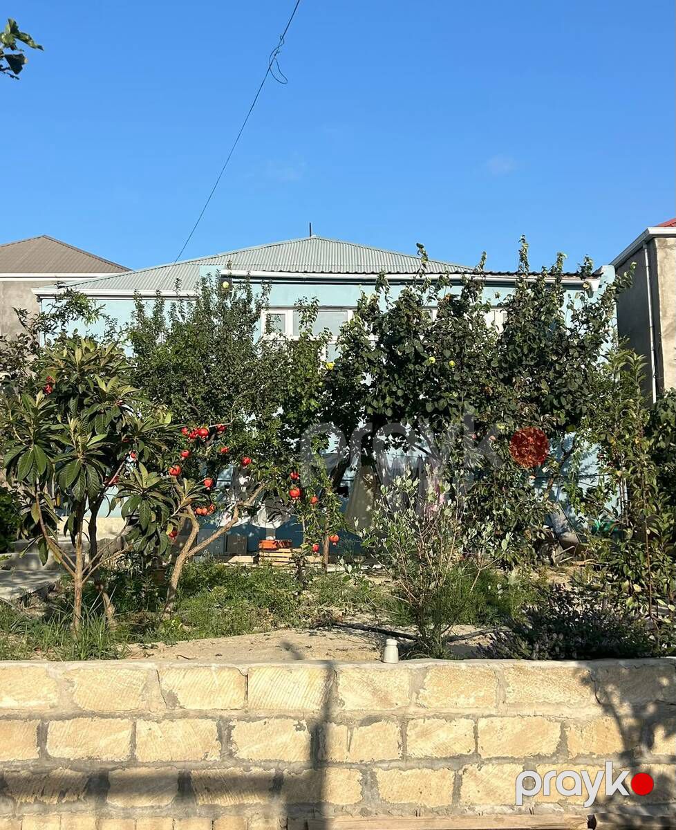 Satılır 4 otaqlı həyət evi/bağ evi 83 m² — Ev, villa, Bakı (3)