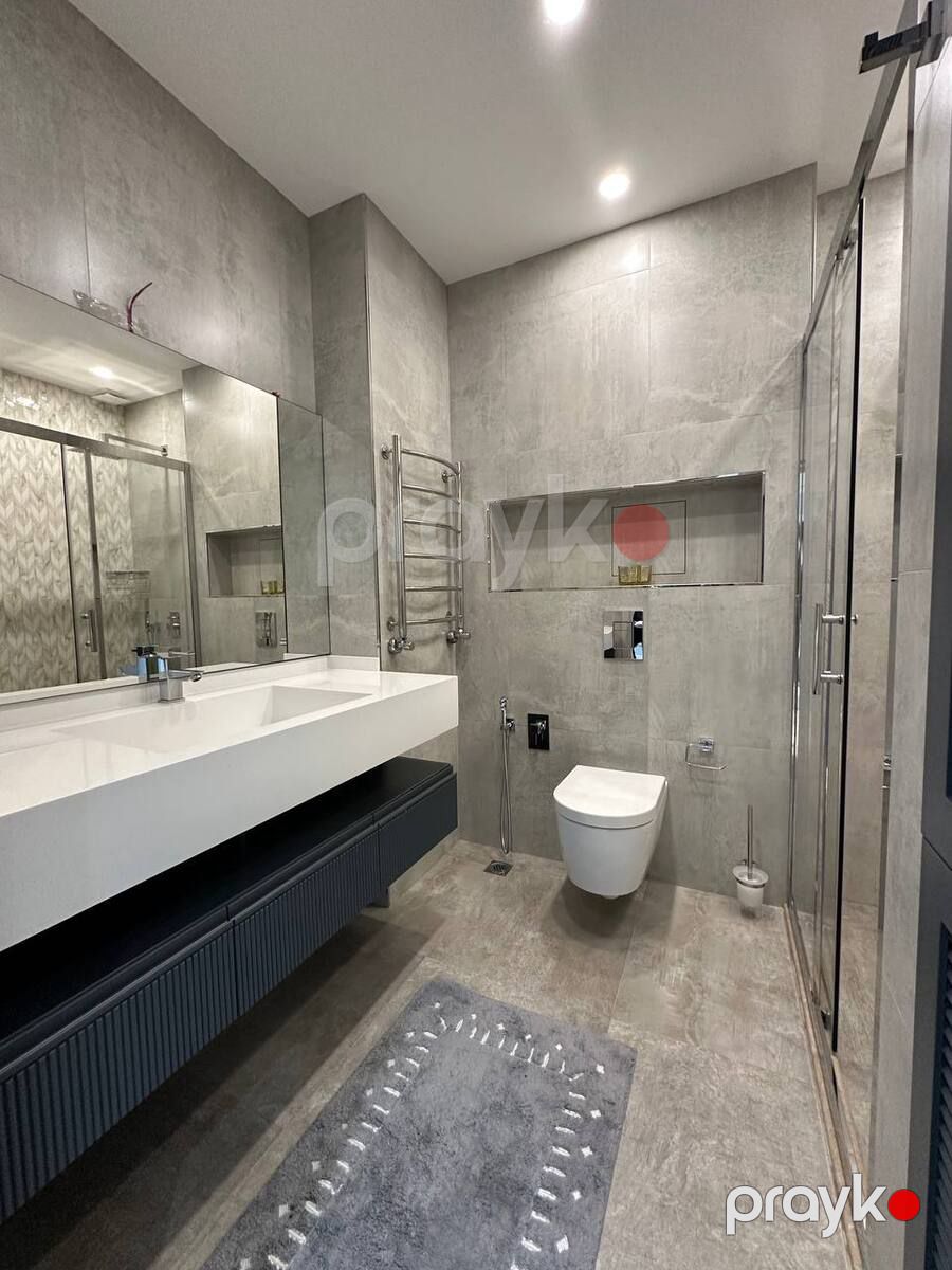 Satılır 1 otaqlı yeni tikili 58 m² — Mənzil, Bakı (5)