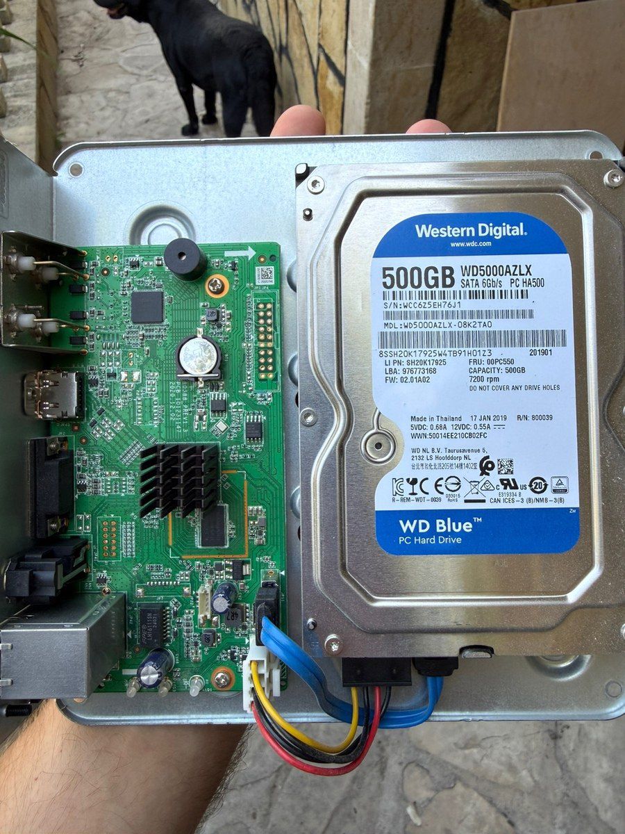 Kamera dəsti Hikvision — Ağıllı ev və təhlükəsizlik, Bakı (2)