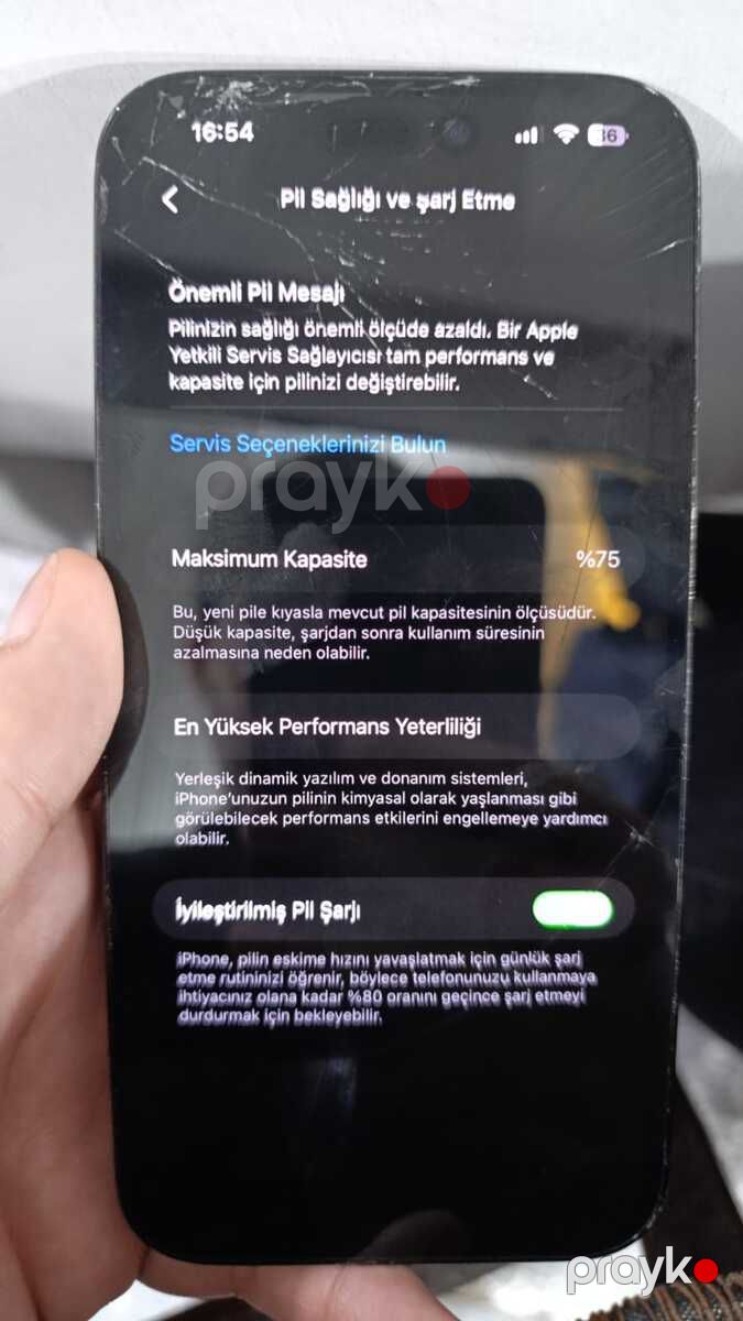 Apple iPhone 14 Pro Max Space Black 256GB/6GB — Smartfonlar, Bakı (9)