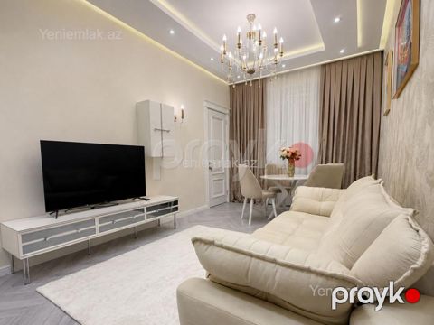 Satılır 3 otaqlı Bina evi menzil (Yeni tikili), 99 m², Nərimanov rayonu — Bakı