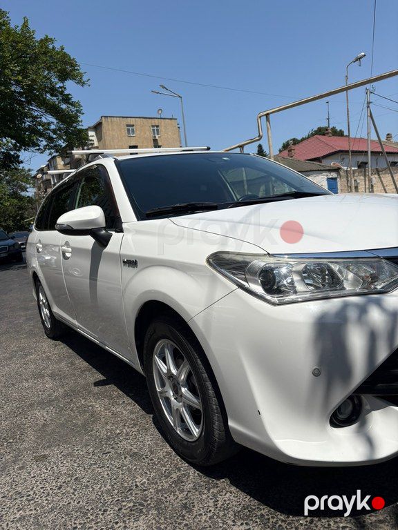 Toyota Corolla Fielder, 1.5 L, 0.87 kWh, 2016 il, 210 000 km — Avtomobillər, Bakı (3)
