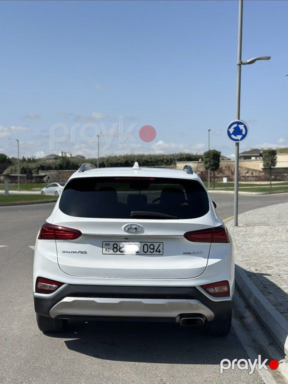 Hyundai Santa Fe, 2.0 L, 2018 il, 130 000 km — Avtomobillər, Bakı (2)