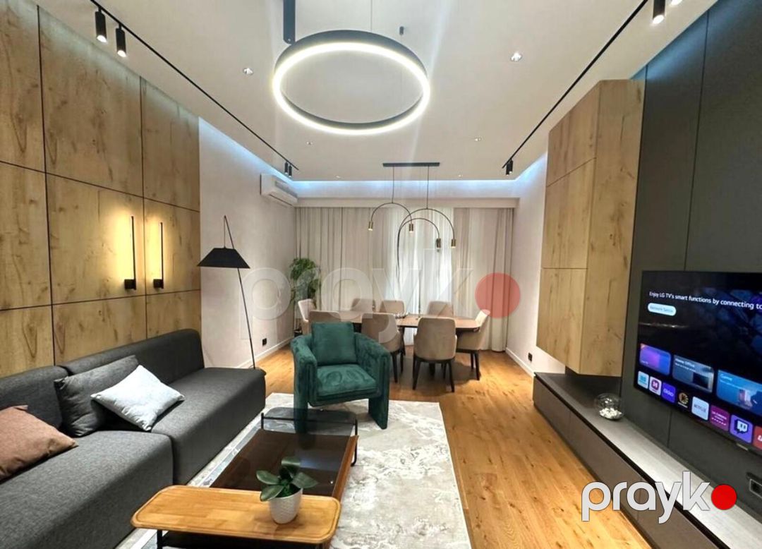 İcarəyə verilir 3 otaqlı yeni tikili 140 m² — Mənzil, Bakı (2)