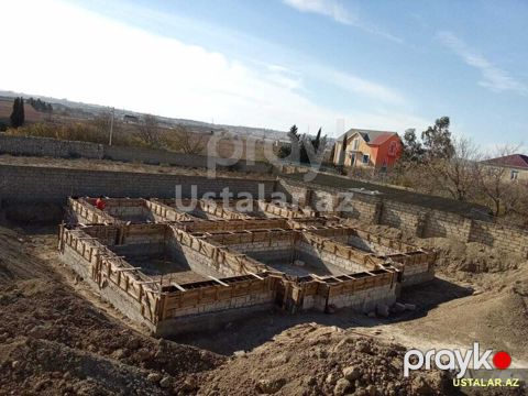 Beton işləri — Bakı