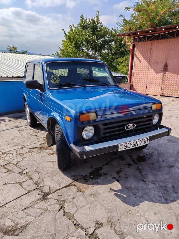 Lada (VAZ) Niva, 1.7 L, 2013 il, 243 000 km — Avtomobillər, Xankəndi (2)