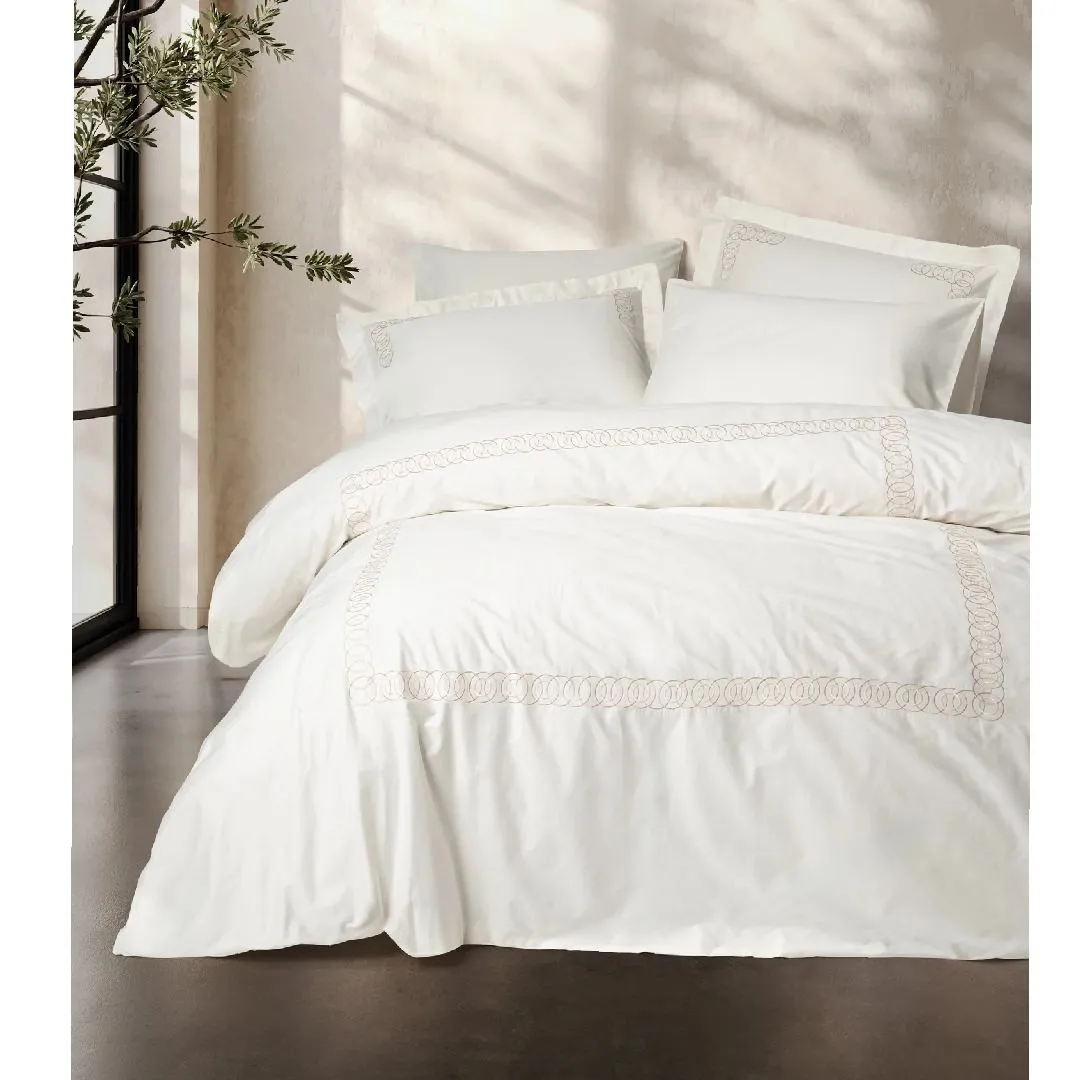 Yataq dəsti Cotton box Brode Satin İki nəfərlik (8680108079102) — Bakı