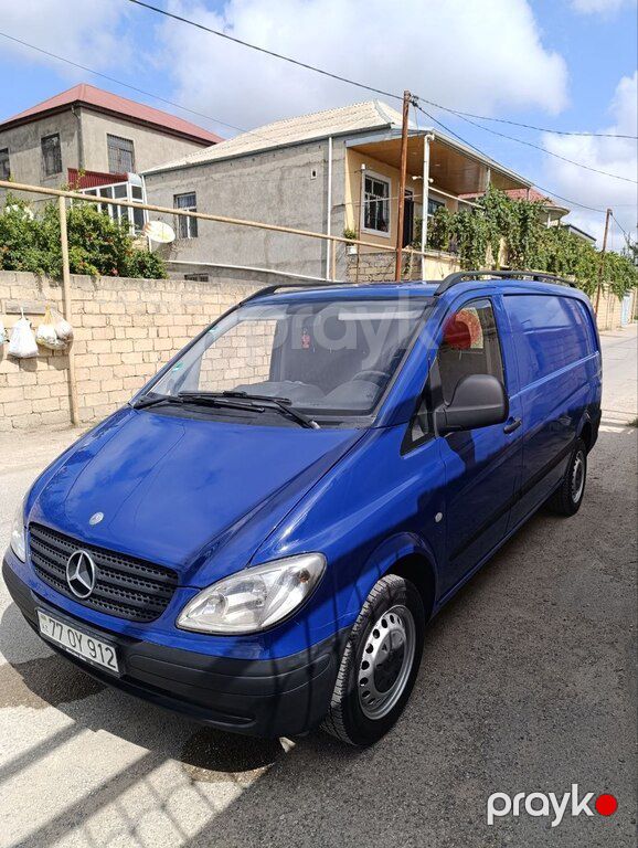 Mercedes Vito, 2.2 L, 2009 il, 407 000 km — Avtomobillər, Bakı (2)