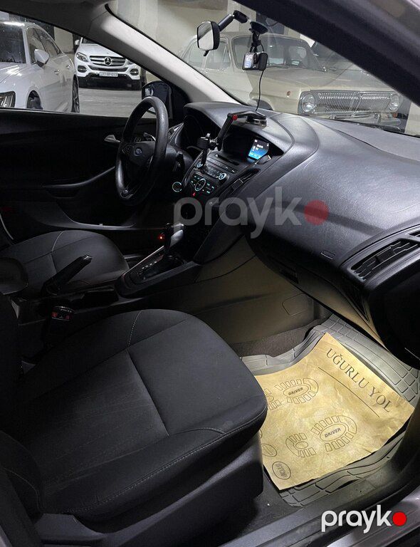 Ford Focus, 1.0 L, 2016 il, 205 000 km — Avtomobillər, Lənkəran (10)