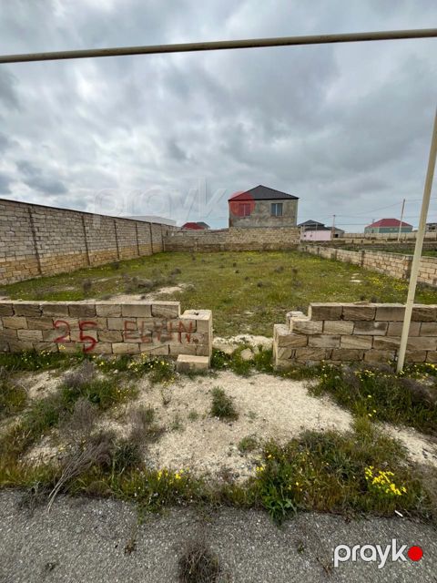 Satış: Torpaq, 4 sot, Xəzər rayonu — Bakı