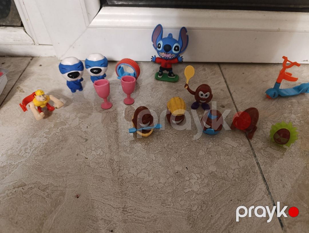 Kinder, McDonald's fiqurları — Oyuncaqlar, Bakı (9)