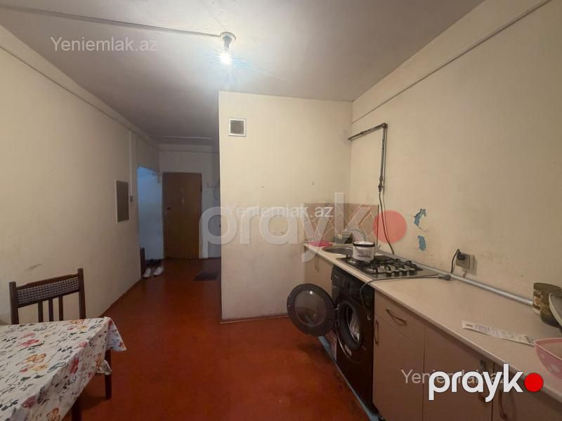 Satılır 2 otaqlı Bina evi menzil (Köhnə tikili), 65 m², Nizami rayonu — Mənzil, Bakı (8)