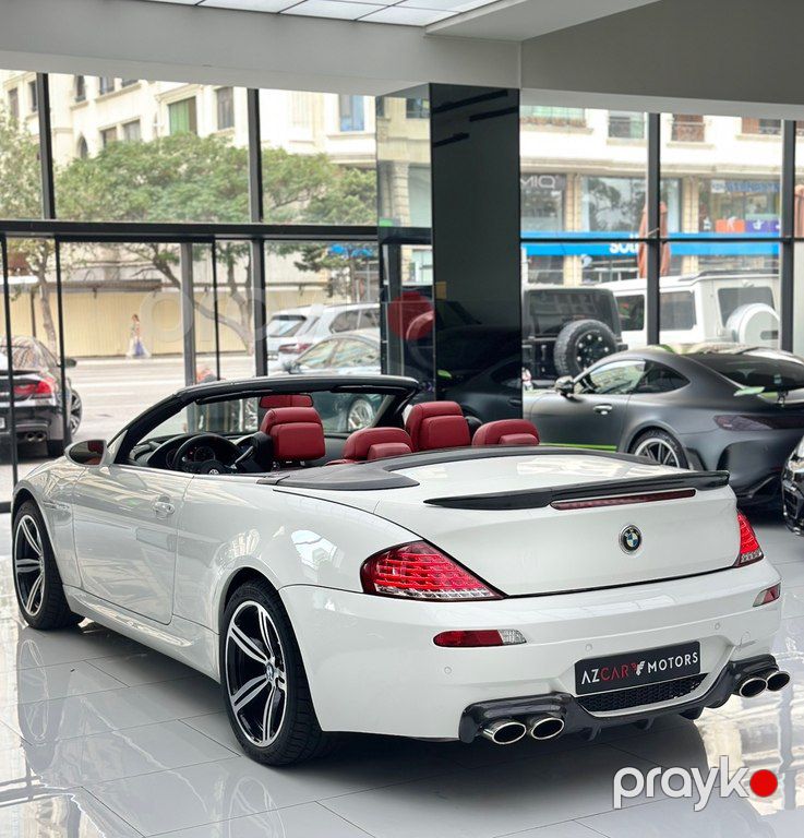BMW M6, 5.0 L, 2008 il, 109 516 km — Avtomobillər, Bakı (8)