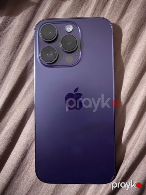 Apple iPhone 14 Pro Deep Purple 128GB/6GB — Bakı
