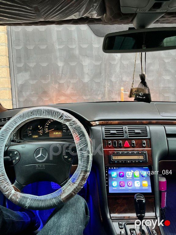 Mercedes E 270, 2.7 L, 2001 il, 360 000 km — Avtomobillər, Şəmkir (10)