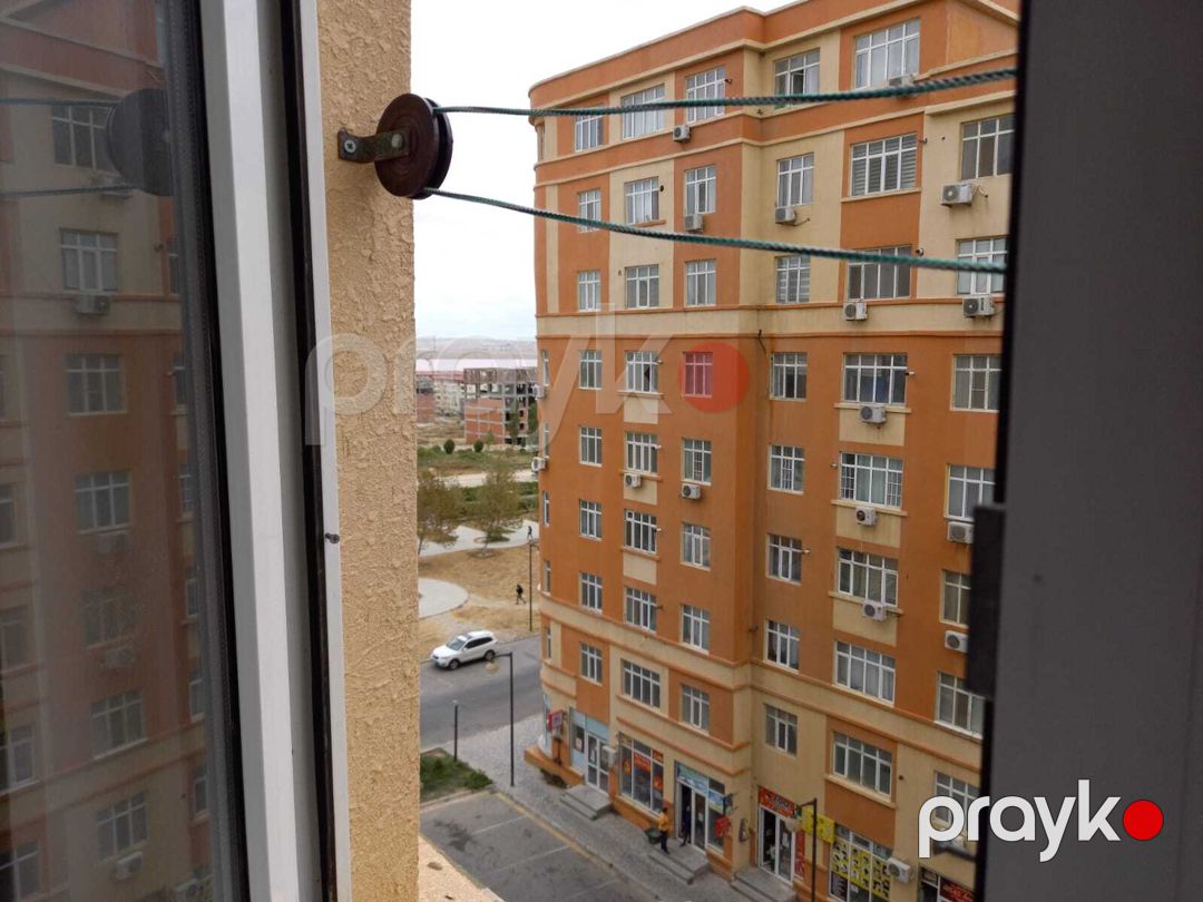 2-otaqlı yeni tikili kirayə verilir, Masazır qəs., 41 m² — Mənzil, Bakı (3)