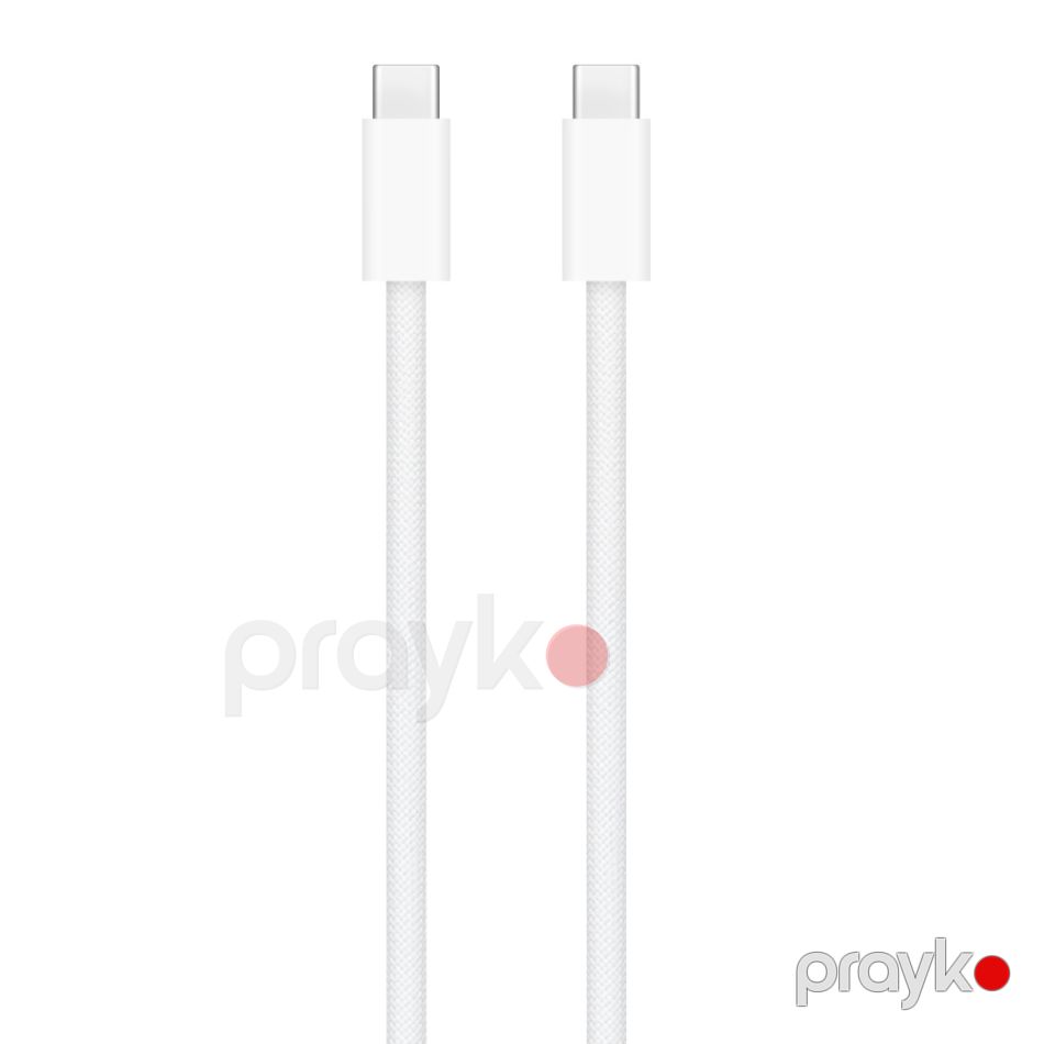 Naqil Apple USB Type-C to USB Type-C 2 m 240W 2G3ZM/A / MYQT3ZM/A — Smartfon üçün kabelləri və keçidçilər, Bakı (2)