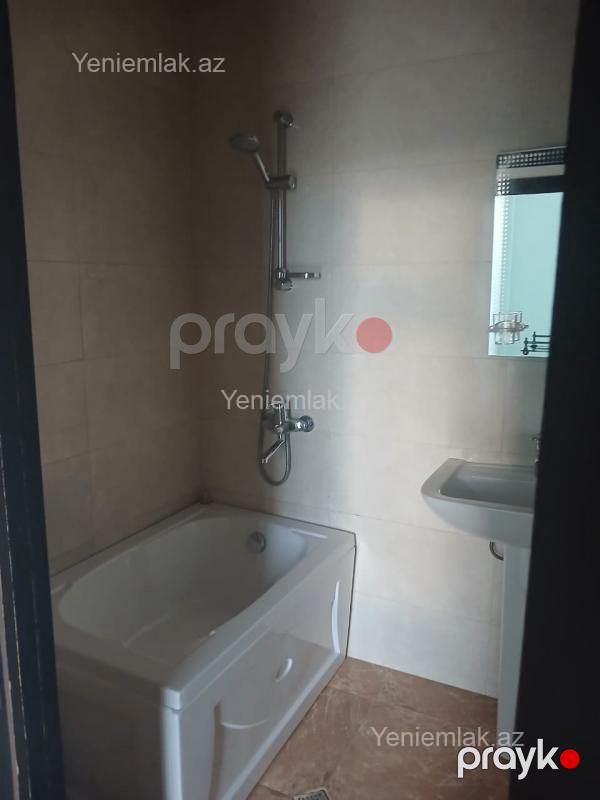Satılır 3 otaqlı Bina evi menzil (Yeni tikili), 77 m², Suraxanı rayonu — Mənzil, Bakı (5)