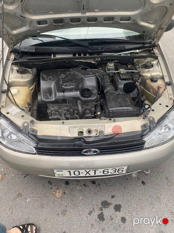 Lada (VAZ) Kalina, 1.4 L, 2005 il, 256 000 km — Avtomobillər, Zaqatala (11)