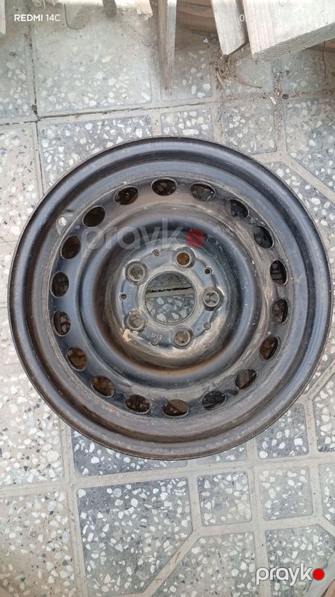 Polad disk (təkər diski) - Material: möhkəm polad - Rəng: qara - Bolt — Xırdalan