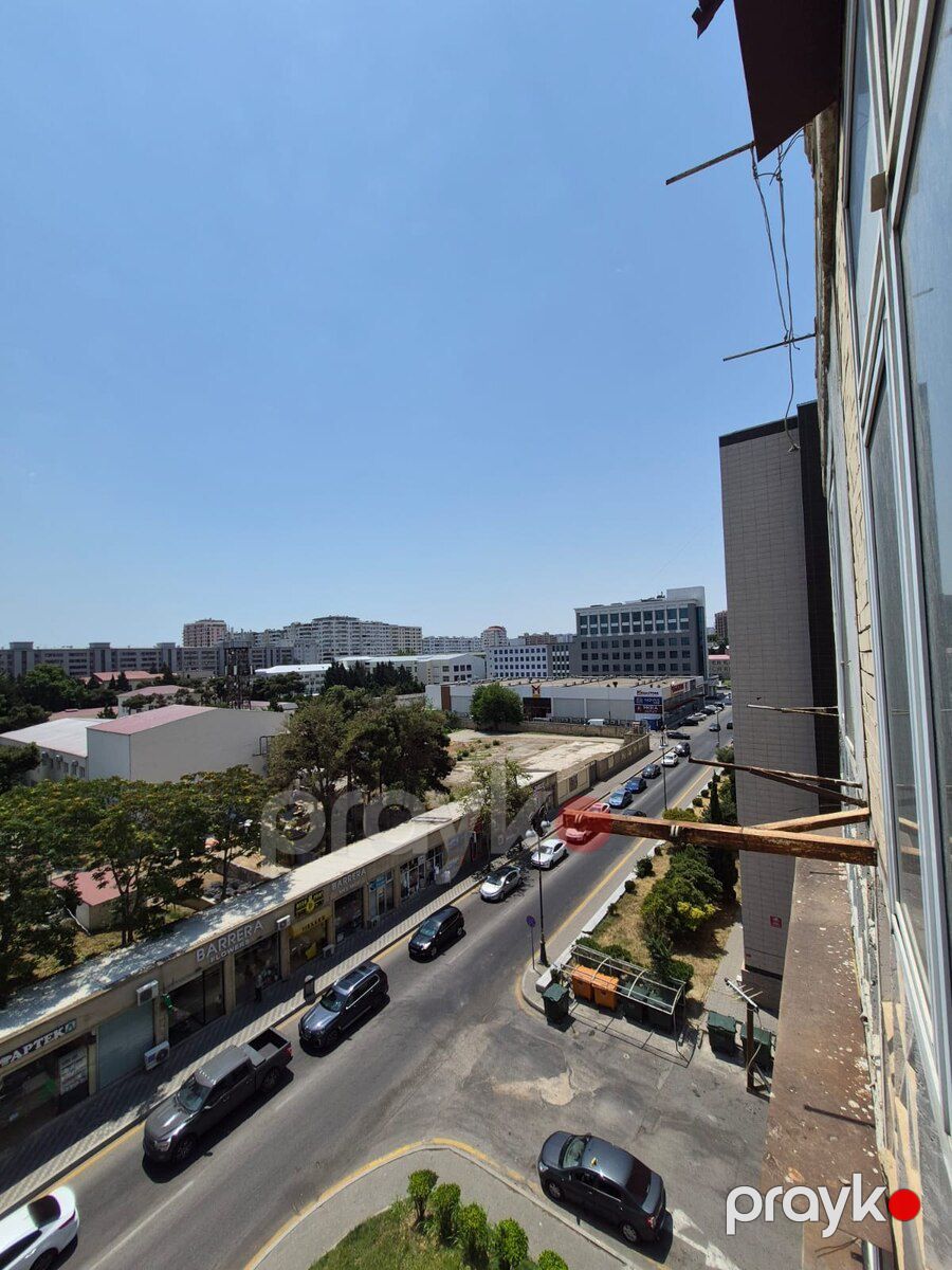 2-otaqlı mənzil kirayə verilir, Səttar Bəhlulzadə 24, 75 m² — Mənzil, Bakı (9)