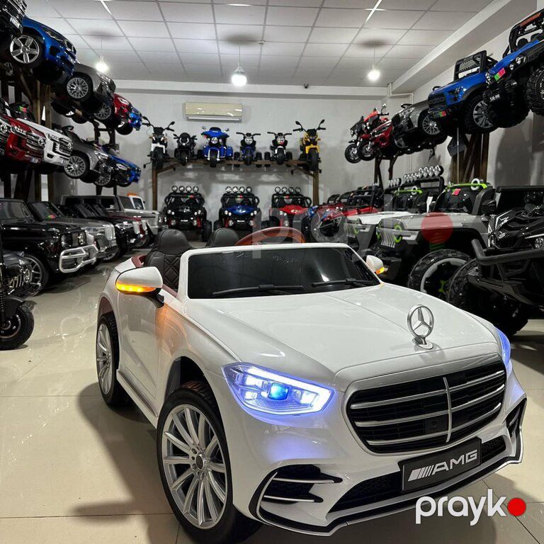 Uşaq avtomobili "Mercedes-Benz W223" — Uşaq avtomobilləri, Bakı (3)