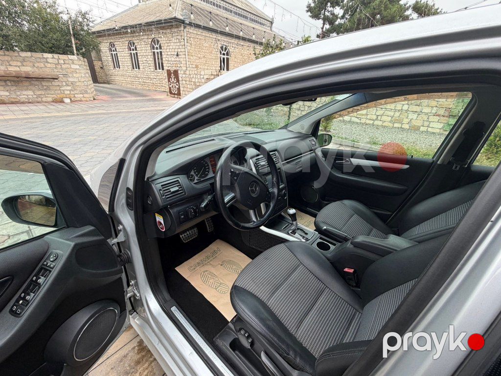 Mercedes B 170, 1.7 L, 2007 il, 140 000 km — Avtomobillər, Şəmkir (5)