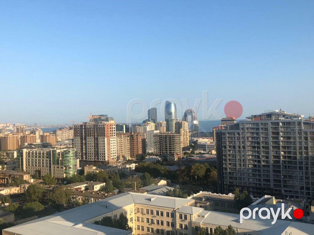 İcarəyə verilir 4 otaqlı yeni tikili 220 m² — Mənzil, Bakı (4)