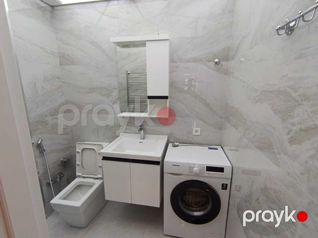 İcarəyə verilir 2 otaqlı yeni tikili 75 m² — Mənzil, Bakı (10)