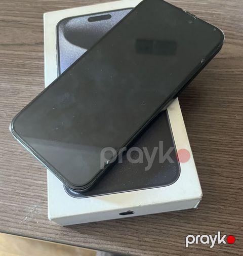 IPhone 15 Pro Max, 256 GB, Göy, Face ID — Bakı