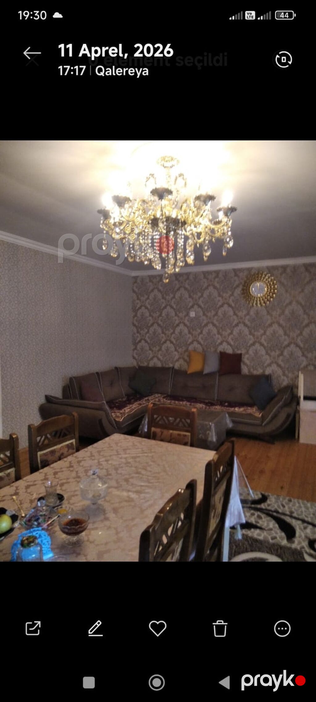 Digahda Dəyərindən Ucuz Həyət EVİ ​Digah qəsəbəsində, bu ərazi üçün — Ev, villa, Digah (3)