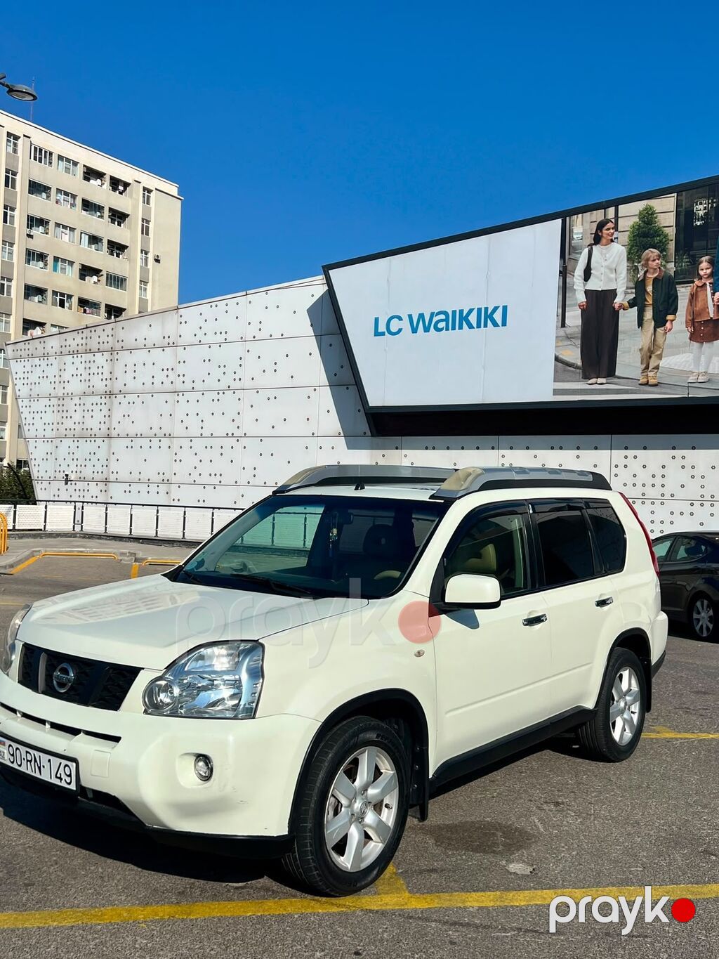 Nissan X-Trail: 2.5 l 2008 il Krossover — Avtomobillər, Bakı (7)