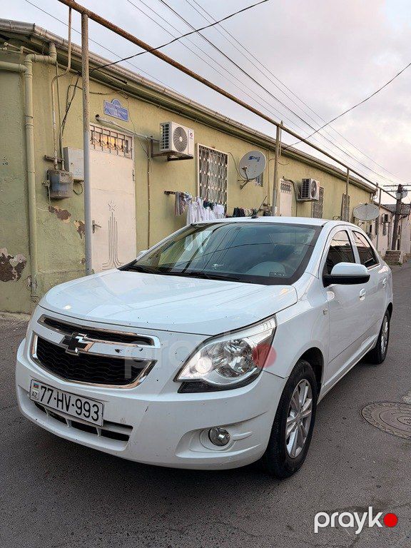 Chevrolet Cobalt, 1.5 L, 2024 il, 91 000 km — Avtomobillər, Bakı (2)