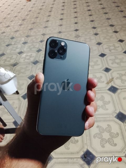 IPhone 11 Pro, Matte Midnight Green, Face ID — Goranboy
