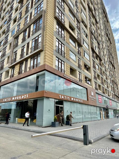 Satılır 3 otaqlı yeni tikili 75 m² — Bakı