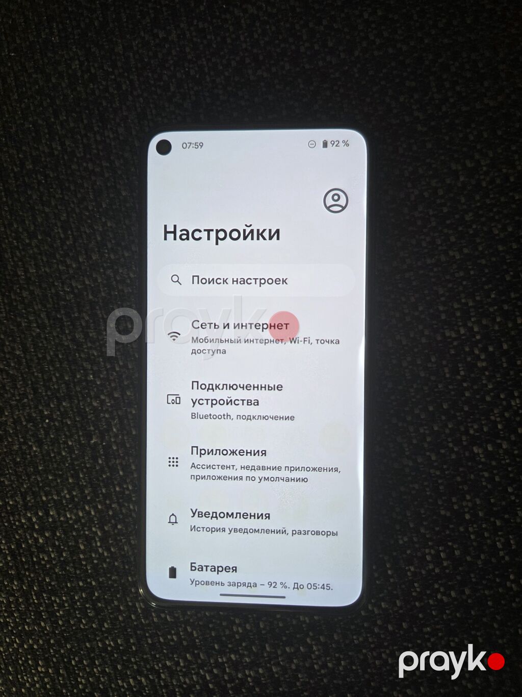 Google Pixel 5, 128 GB, rəng - Qara, Sensor, Barmaq izi, Simsiz şarj — Smartfonlar, Bakı (2)