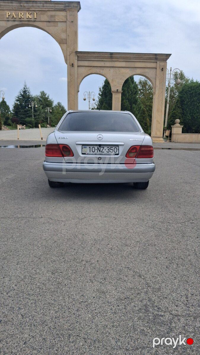 Mercedes E 230, 1996 il — Avtomobillər, Bərdə (8)